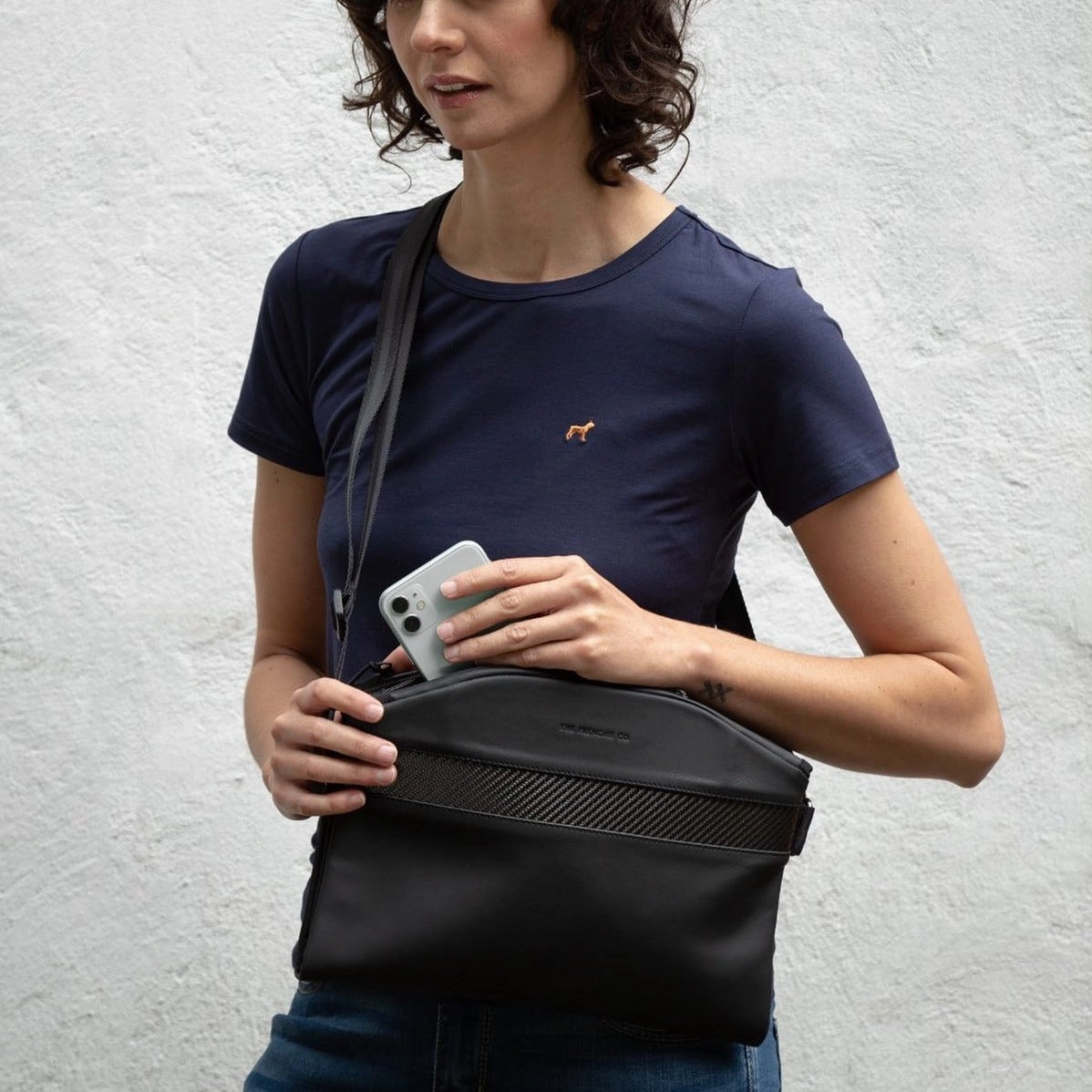 the Frenchie co. - 3 in 1 Sling / Backpack