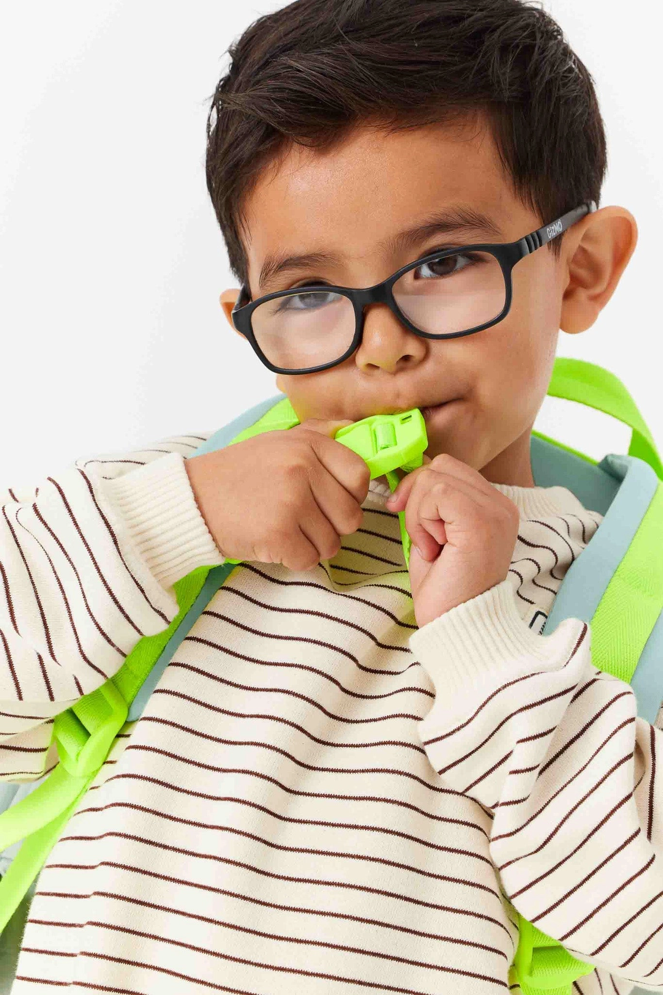 The Kids Backpack in Slate
