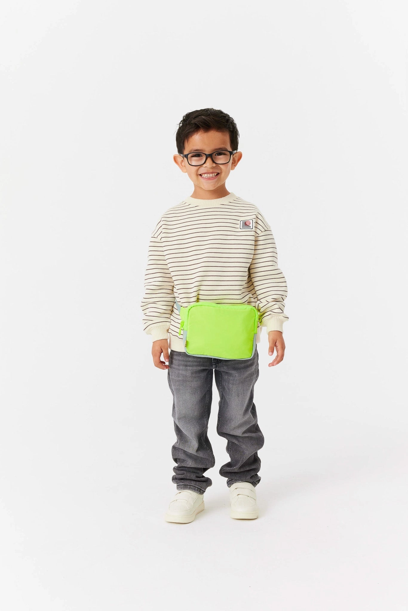The Kids Backpack in Slate
