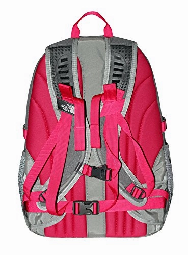 The North Face Women Recon Laptop Backpack Book Bag 17X14X4 (Zinc Grey Heather)