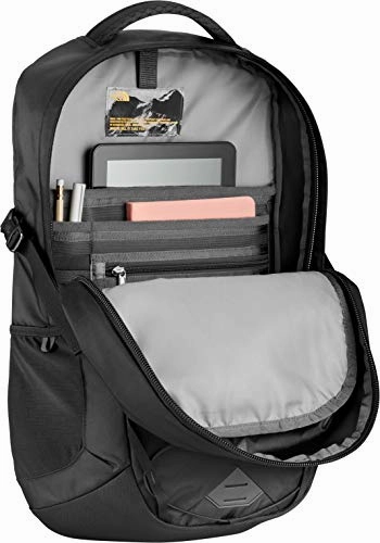 The North Face Women's Solid State Laptop Backpack, Black/Rose Gold