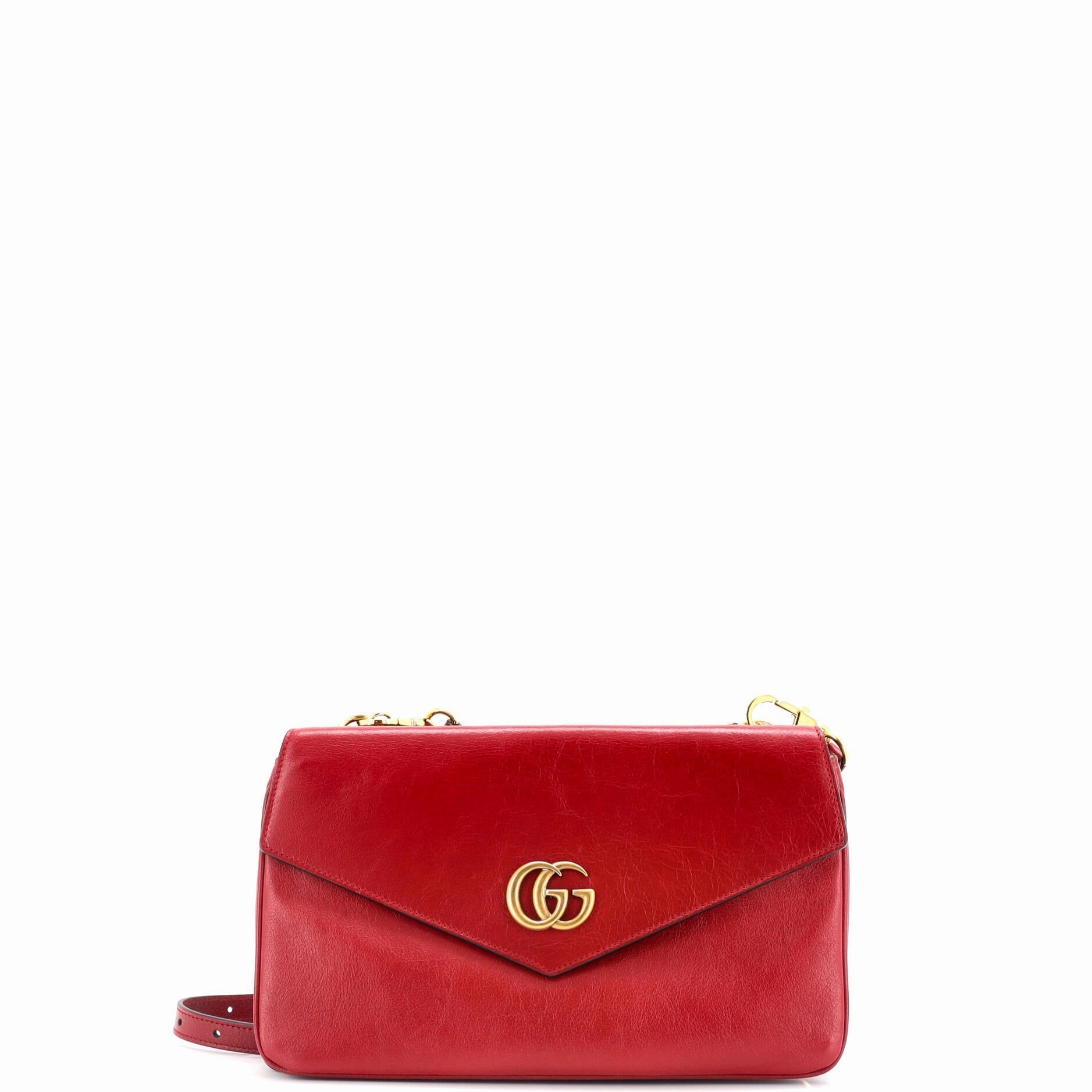 Thiara Double Shoulder Bag Printed Leather Medium