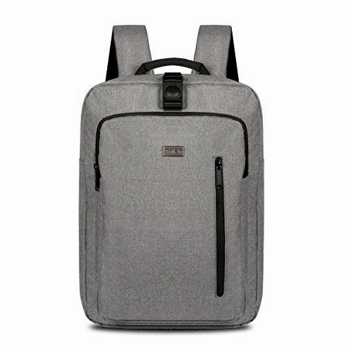 Thikin Cool Urban Business Laptop Backpack Mens & Womens College Shoulders Backpack Bookbag Fits