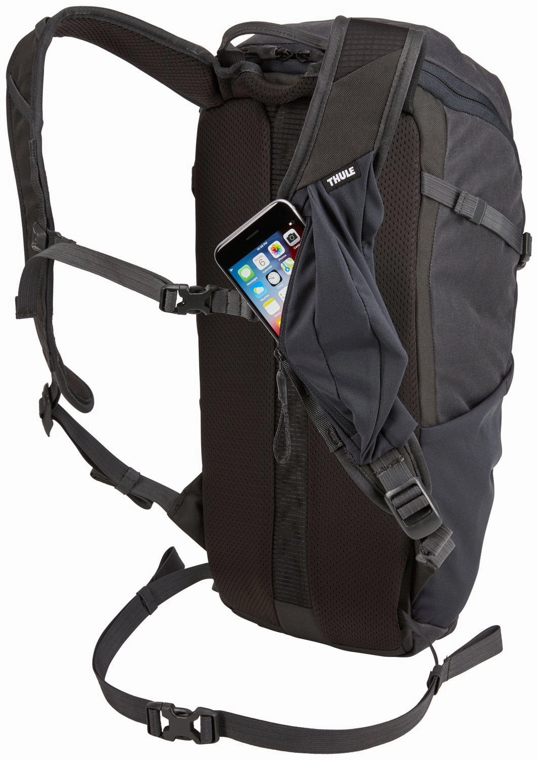 Thule AllTrail X 15L Hiking Backpack - Obsidian Gray