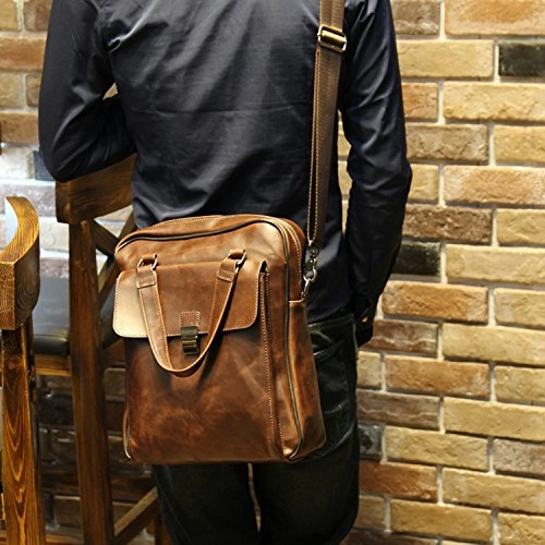 Tidog Male Bag Shoulder Bag Briefcase Leisure Men Business Bag