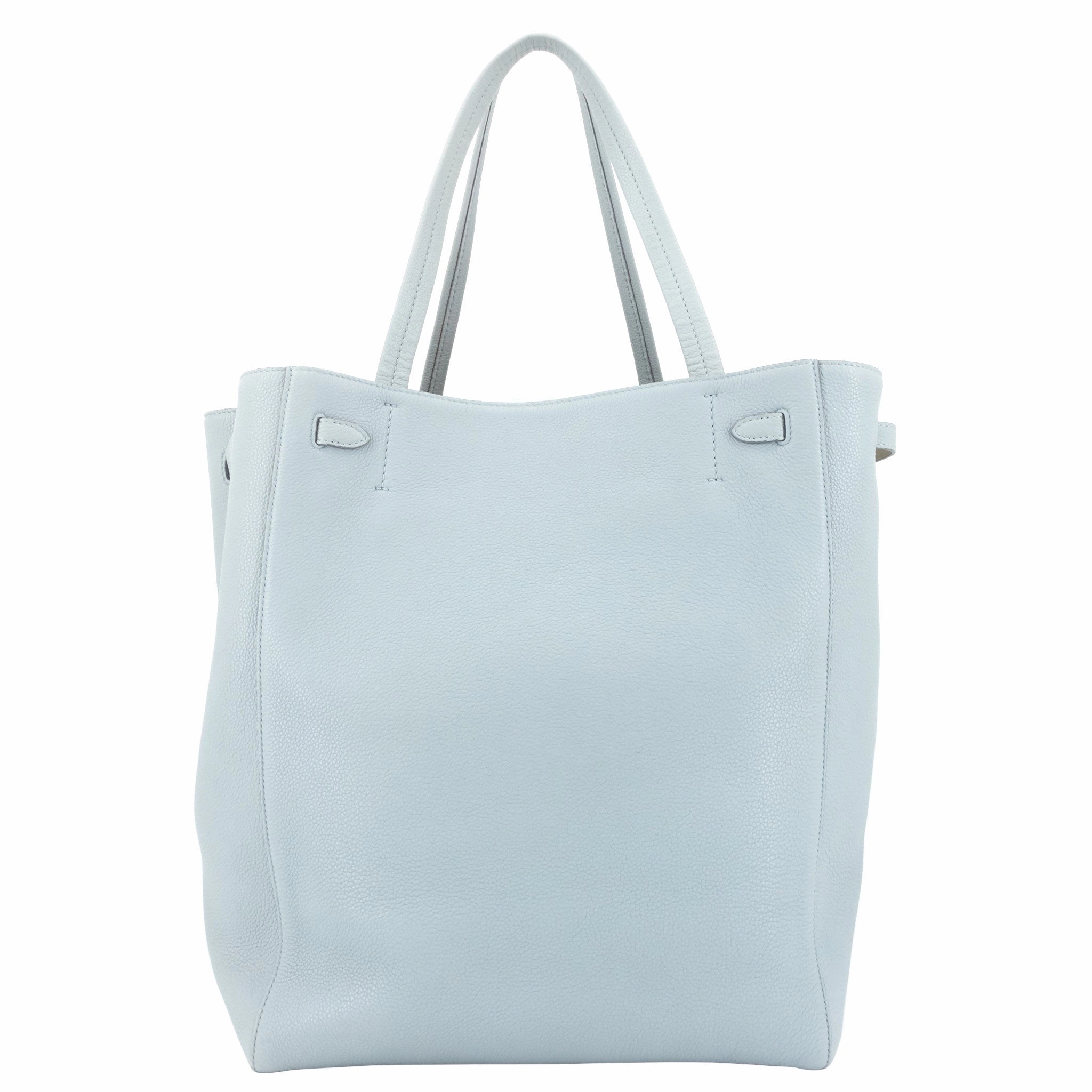 Tie Cabas Leather Medium Tote Bag