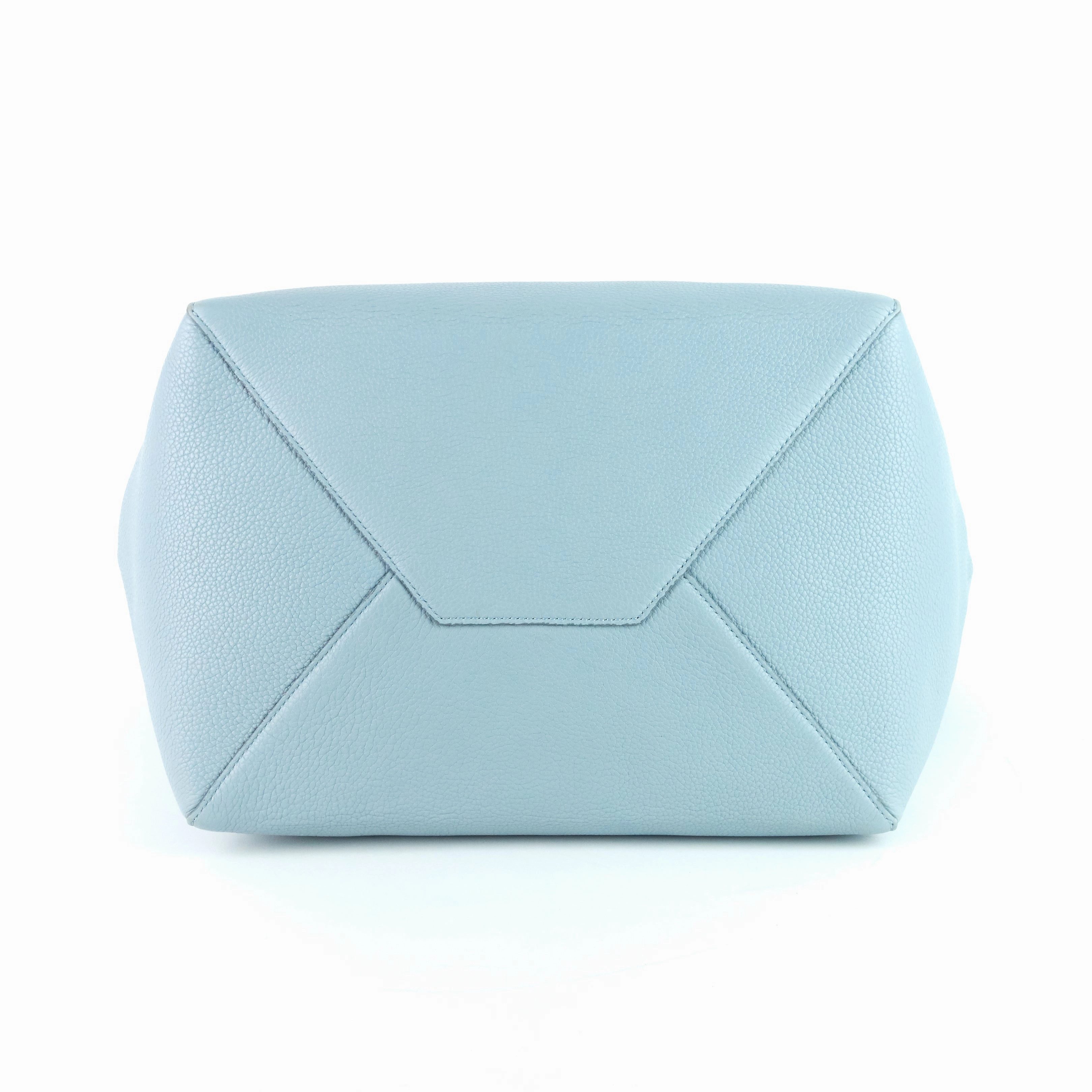 Tie Cabas Medium Calfskin Tote Bag