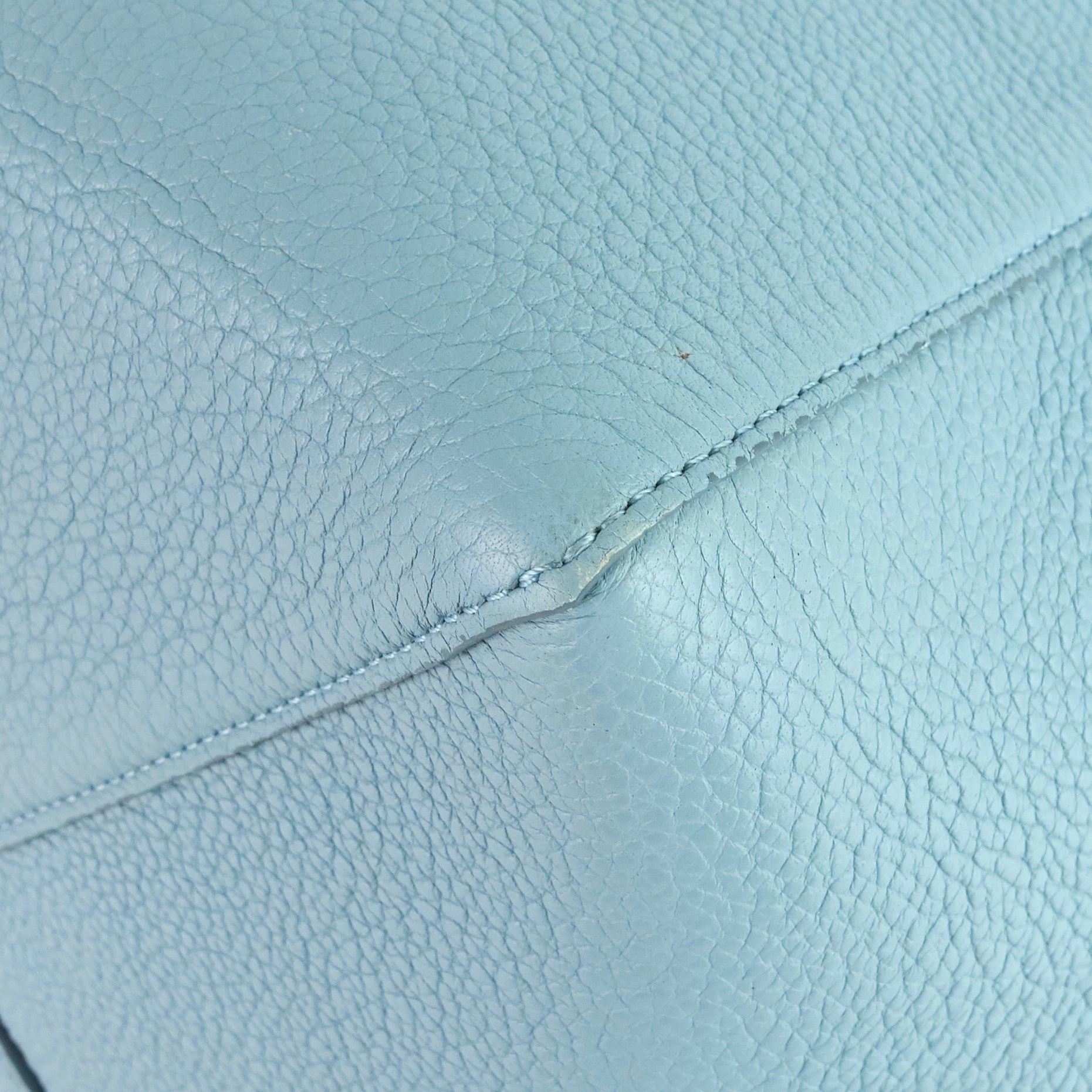 Tie Cabas Medium Calfskin Tote Bag