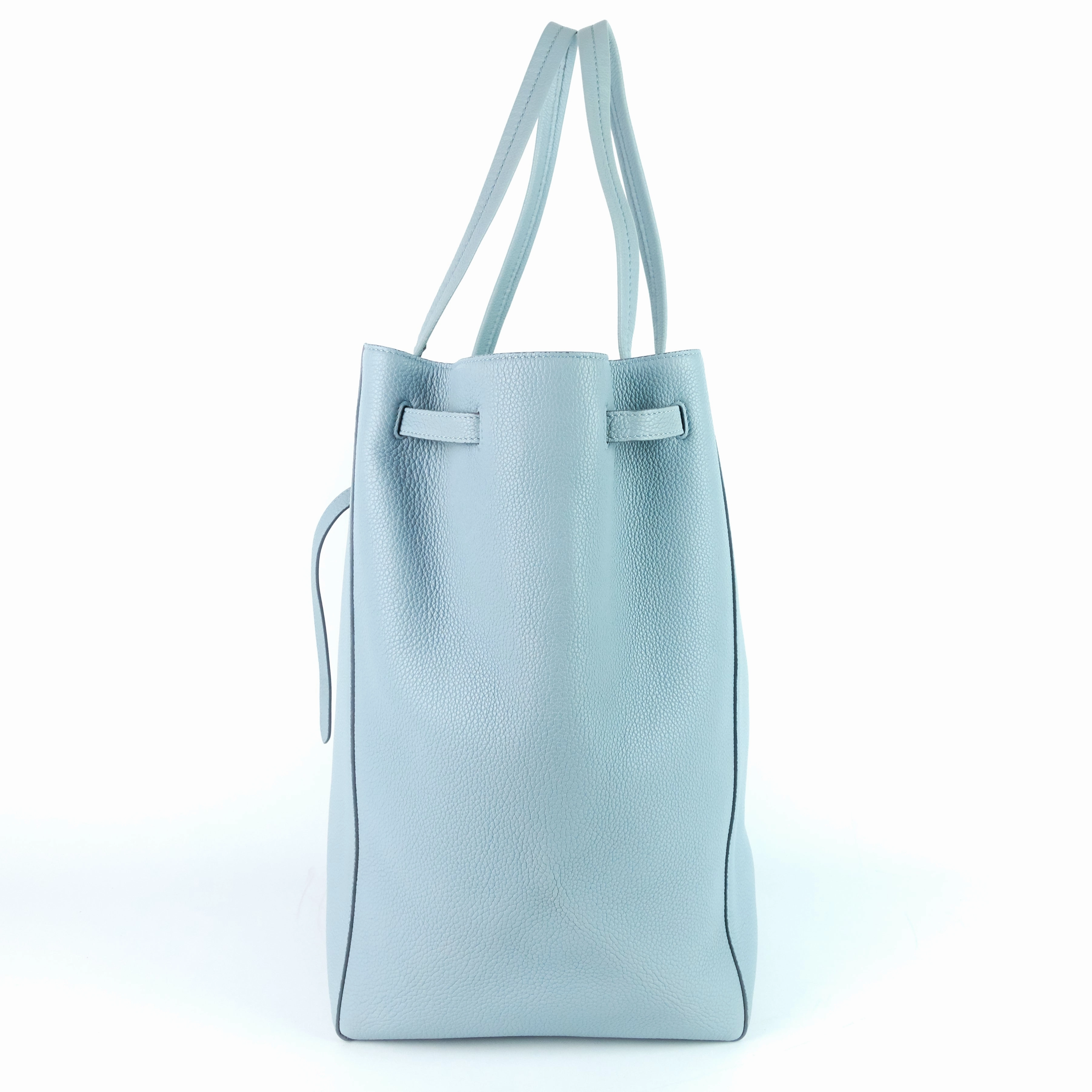 Tie Cabas Medium Calfskin Tote Bag