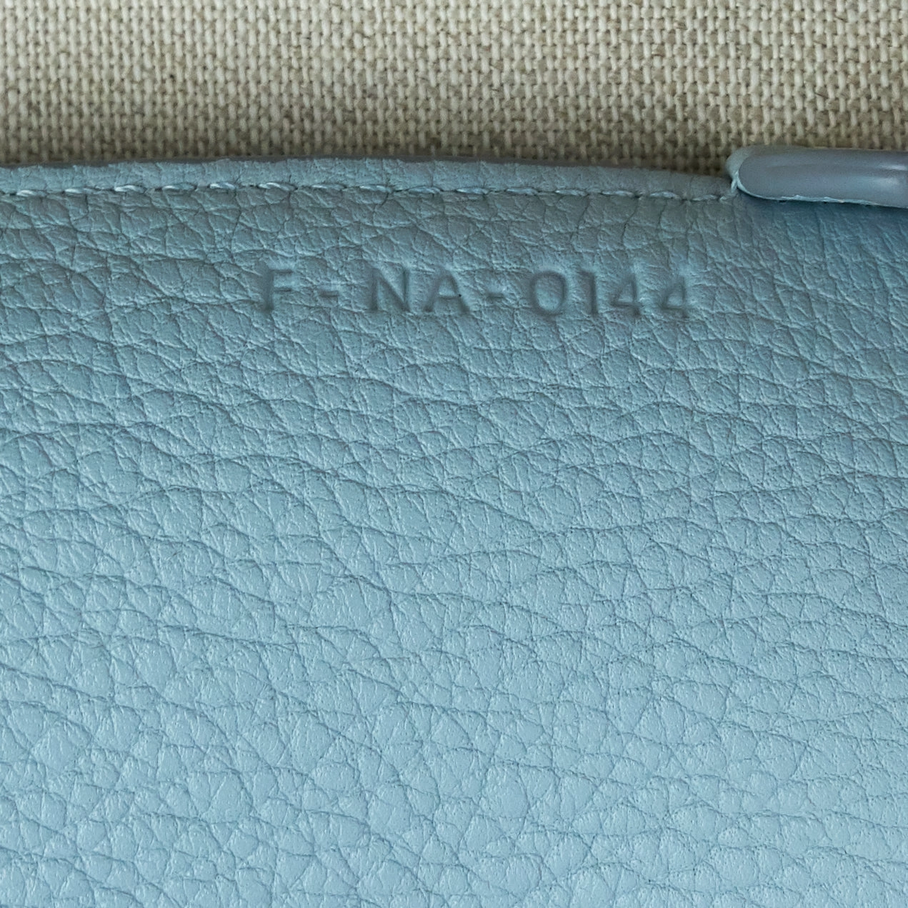 Tie Cabas Medium Calfskin Tote Bag