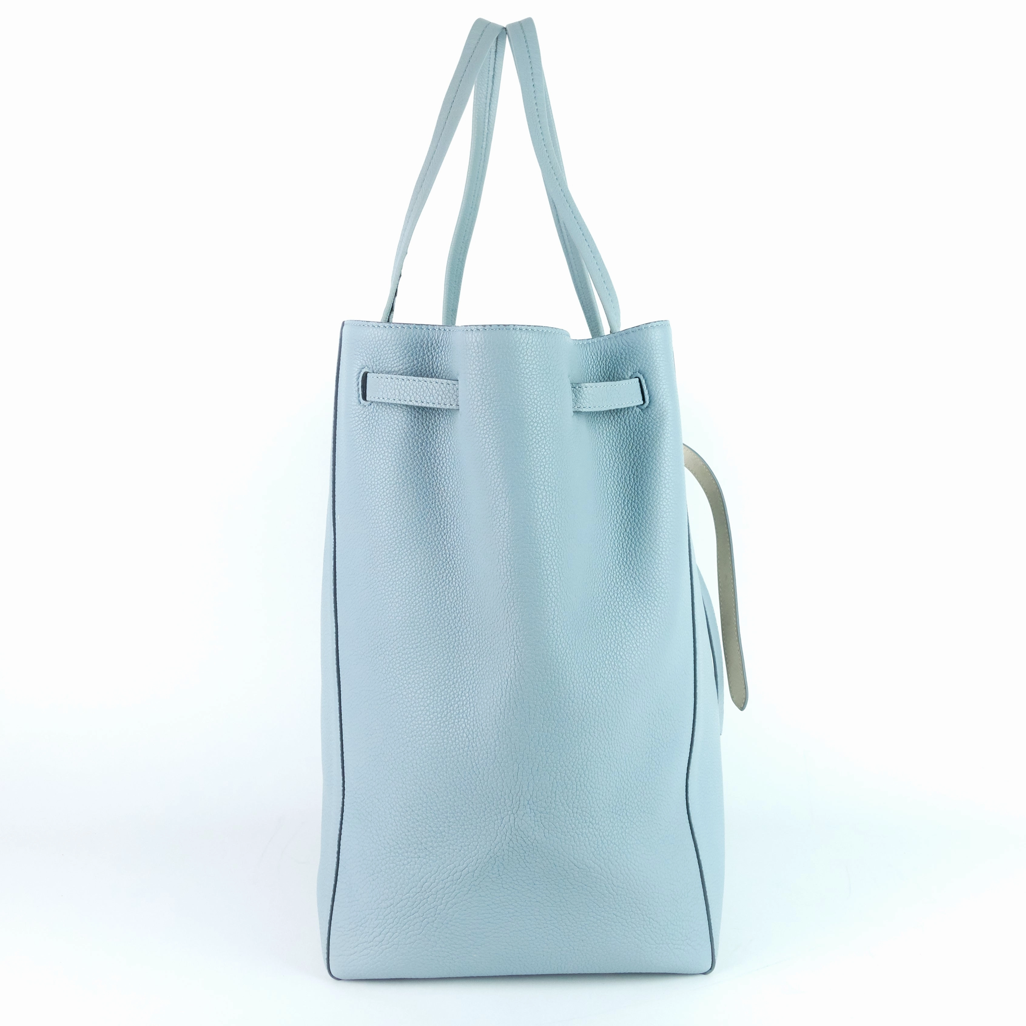 Tie Cabas Medium Calfskin Tote Bag