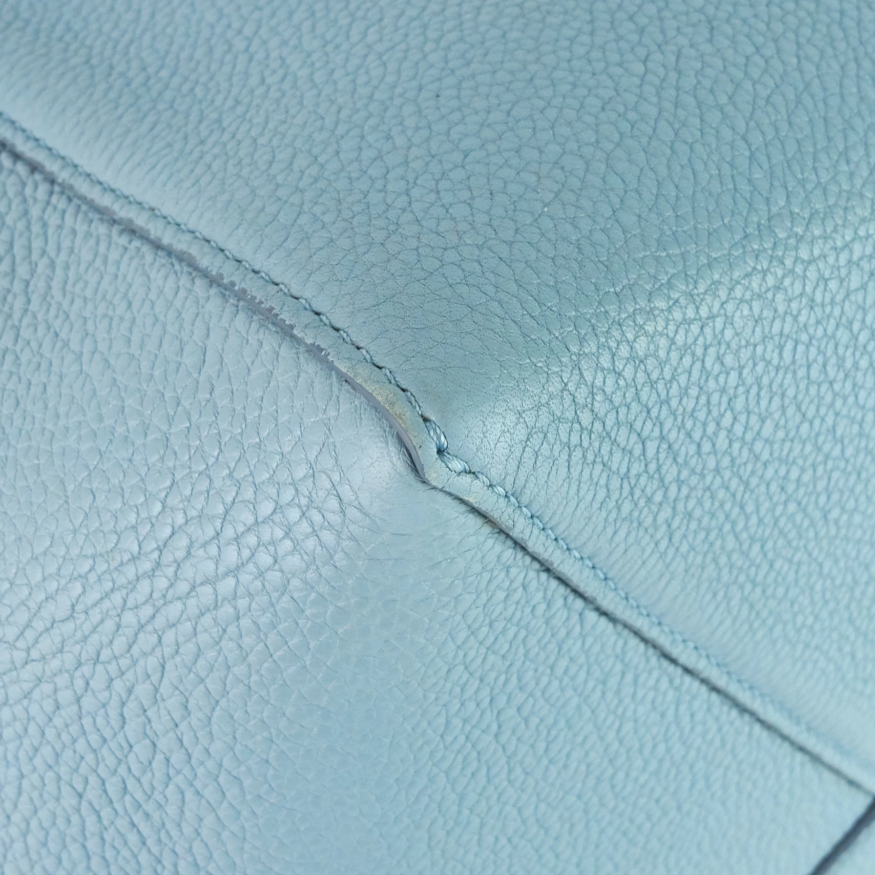 Tie Cabas Medium Calfskin Tote Bag