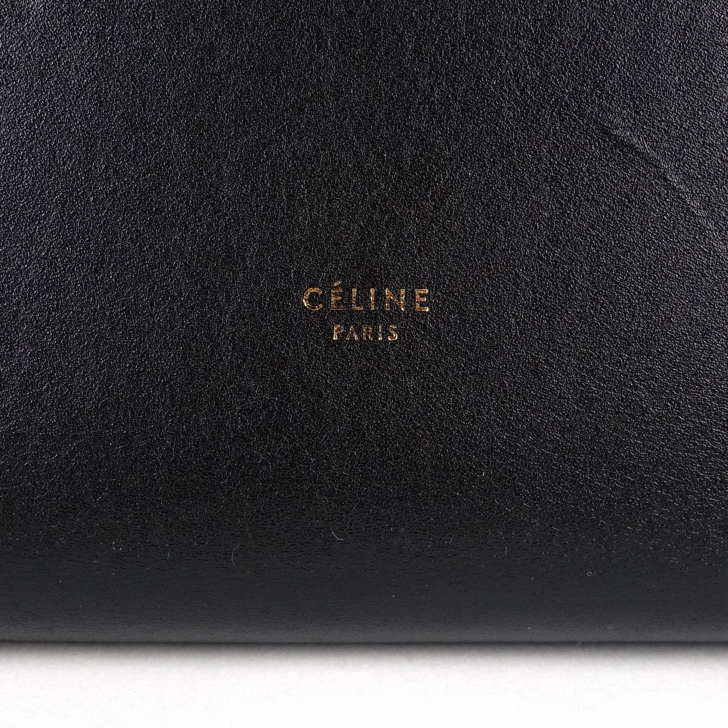 Tie Knot Two-Tone Smooth Calf Leather Bag