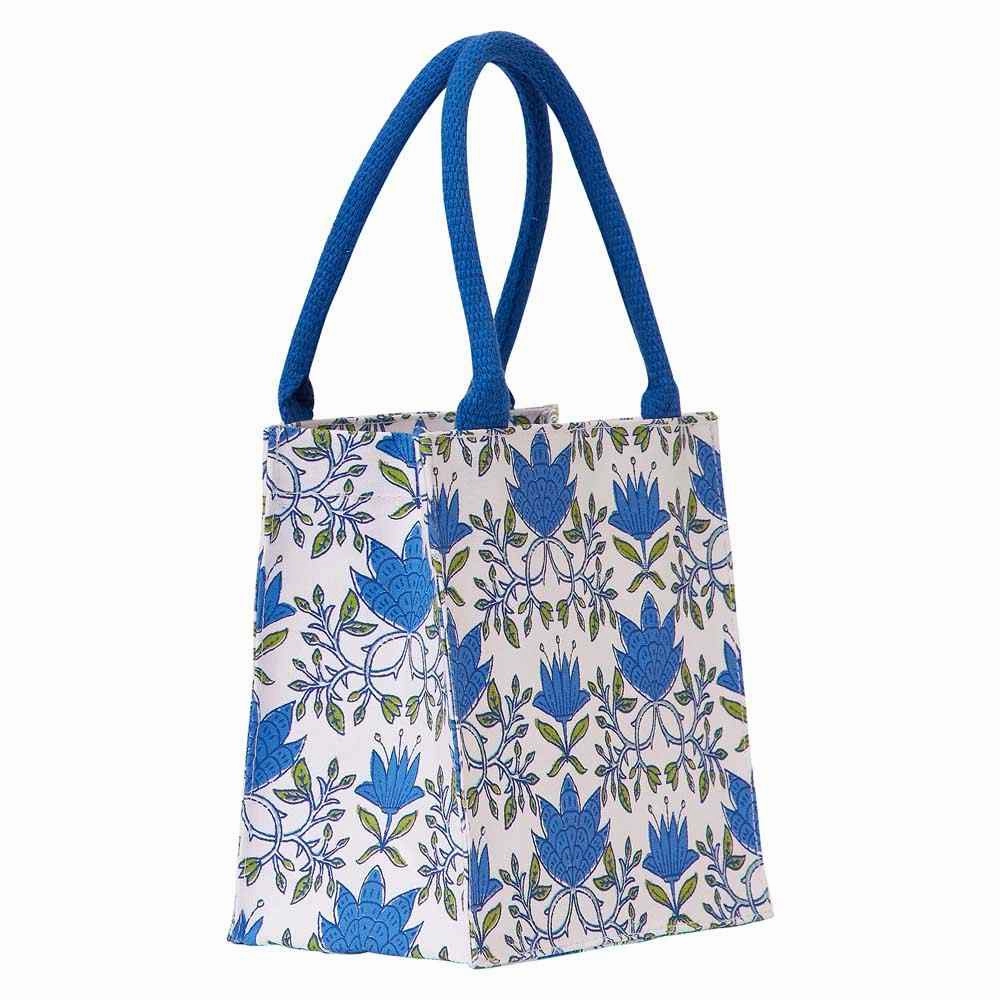 Tilly Blue Green Reusable Itsy Bitsy Gift Bag