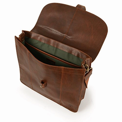 Timberland Calexico Briefcase, Glazed Ginger, One Size