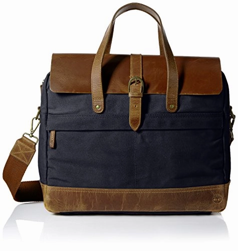 Timberland Men'S Nantasket Briefcase, Black Iris