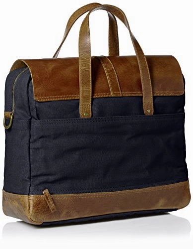Timberland Men'S Nantasket Briefcase, Black Iris