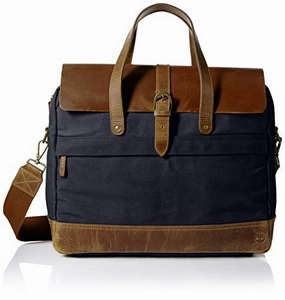Timberland Men'S Nantasket Briefcase, Black Iris