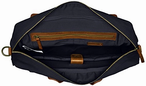 Timberland Men'S Nantasket Briefcase, Black Iris