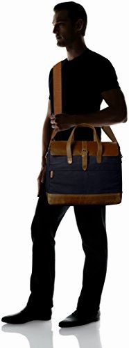 Timberland Men'S Nantasket Briefcase, Black Iris