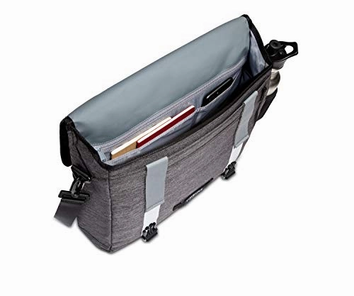 TIMBUK2 Closer Laptop Briefcase, Jet Black Static, Medium