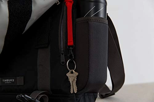 TIMBUK2 Closer Laptop Briefcase, Jet Black Static, Medium