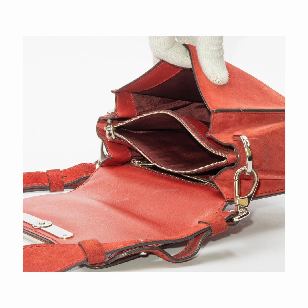 Tod's Suede Double T Crossbody Bag