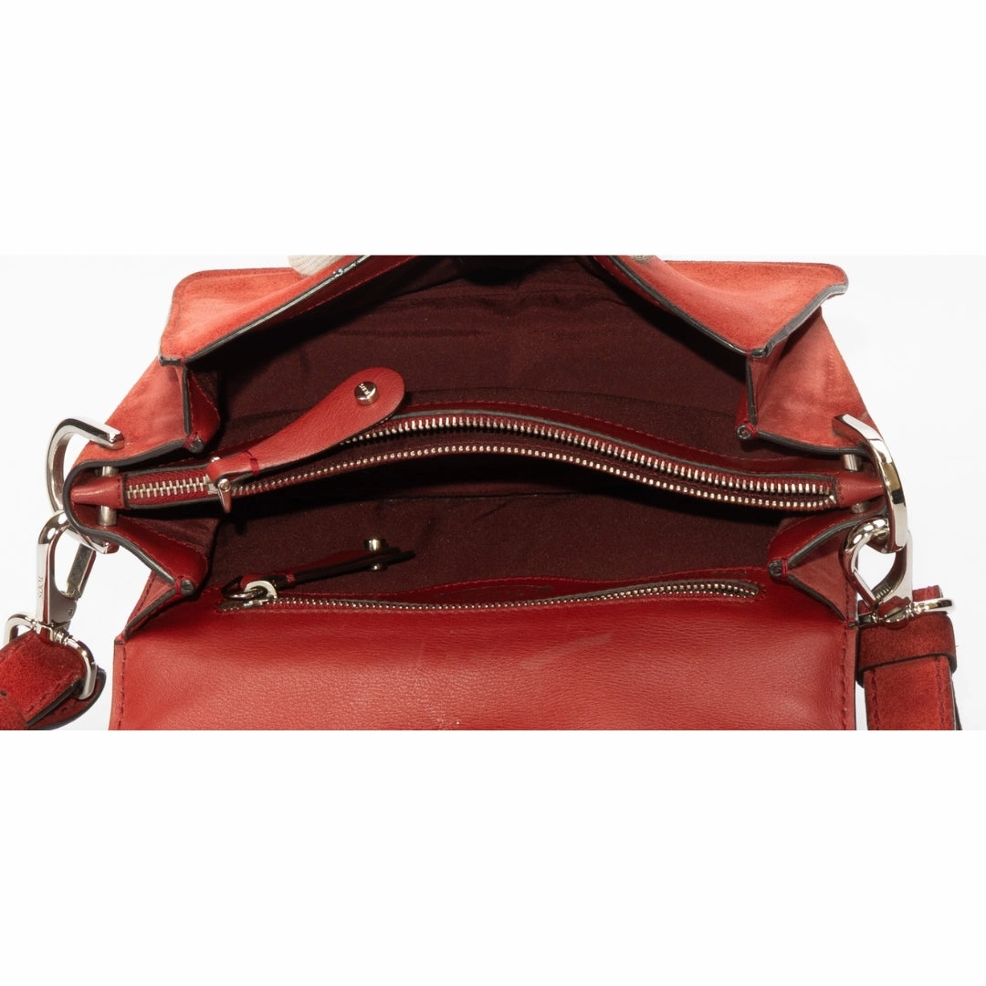 Tod's Suede Double T Crossbody Bag