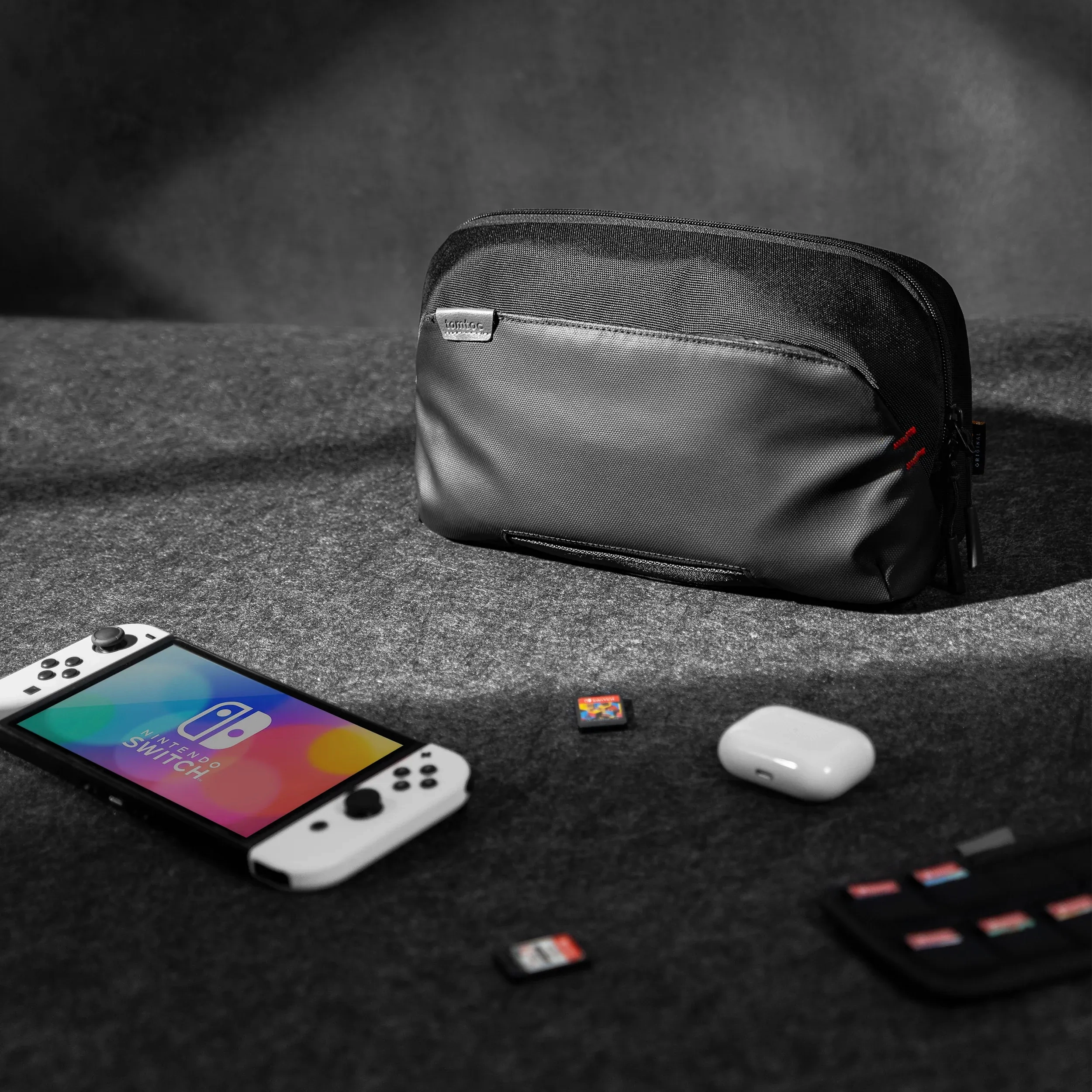 Tomtoc Arccos G42 NS Sling Bag - Black