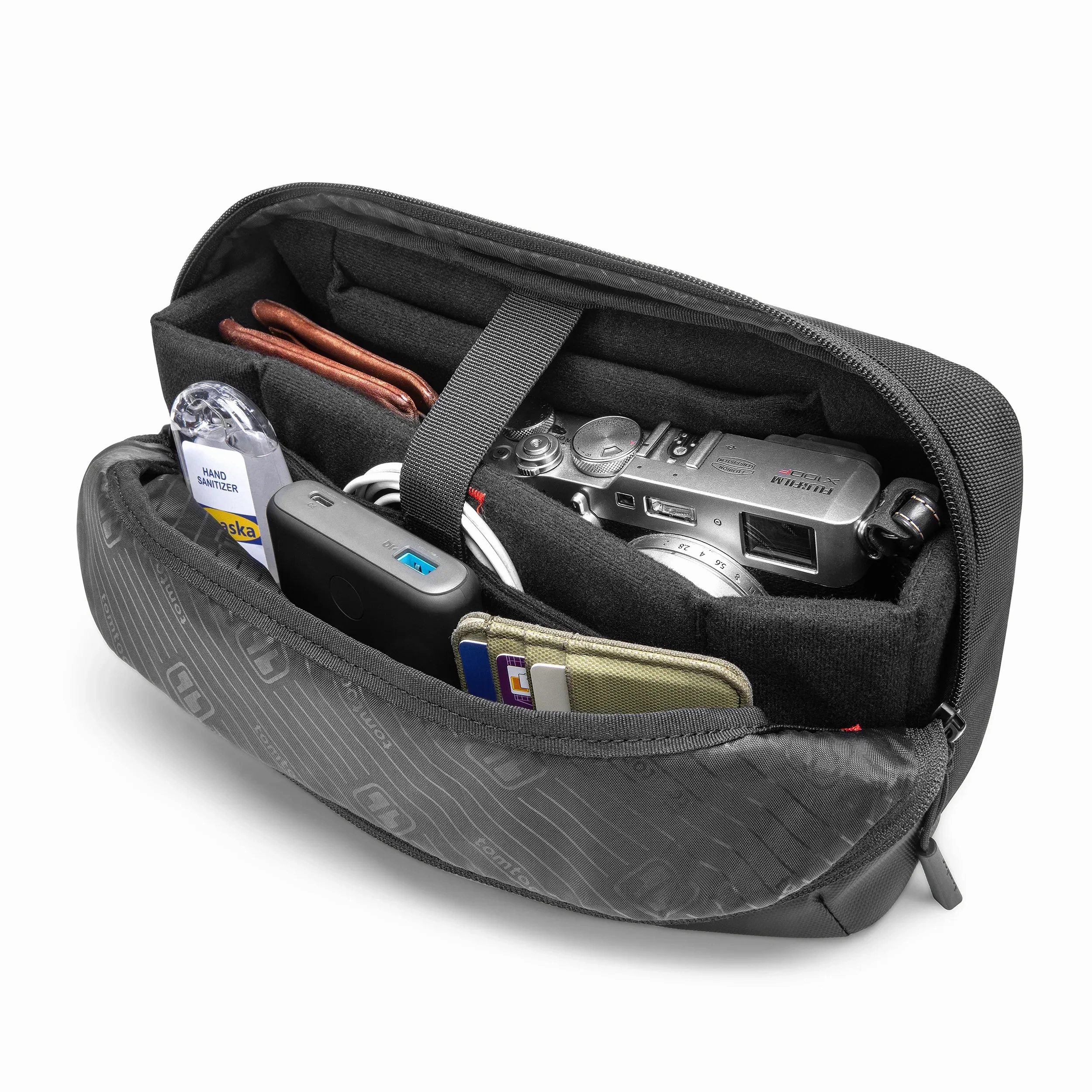 Tomtoc Arccos G42 NS Sling Bag - Black