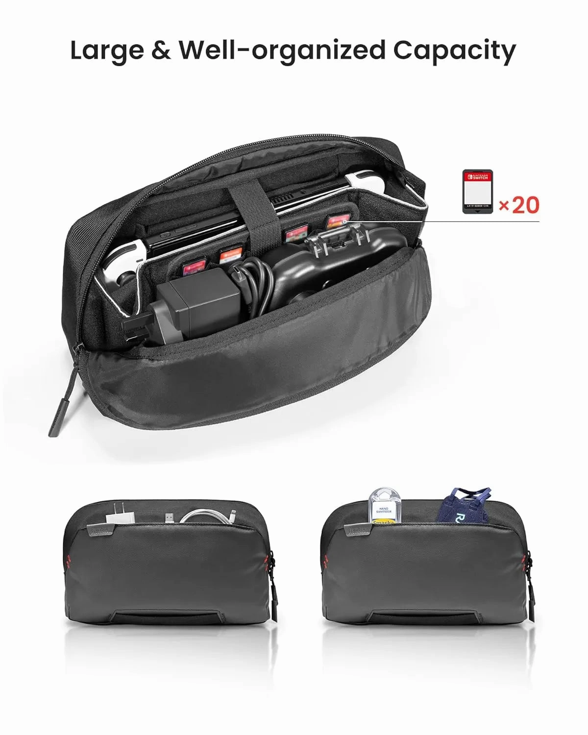 Tomtoc Arccos G42 NS Sling Bag - Black