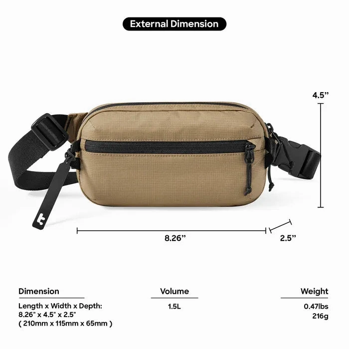 Tomtoc Aviator T33 Sling Bag (S) 1.5L