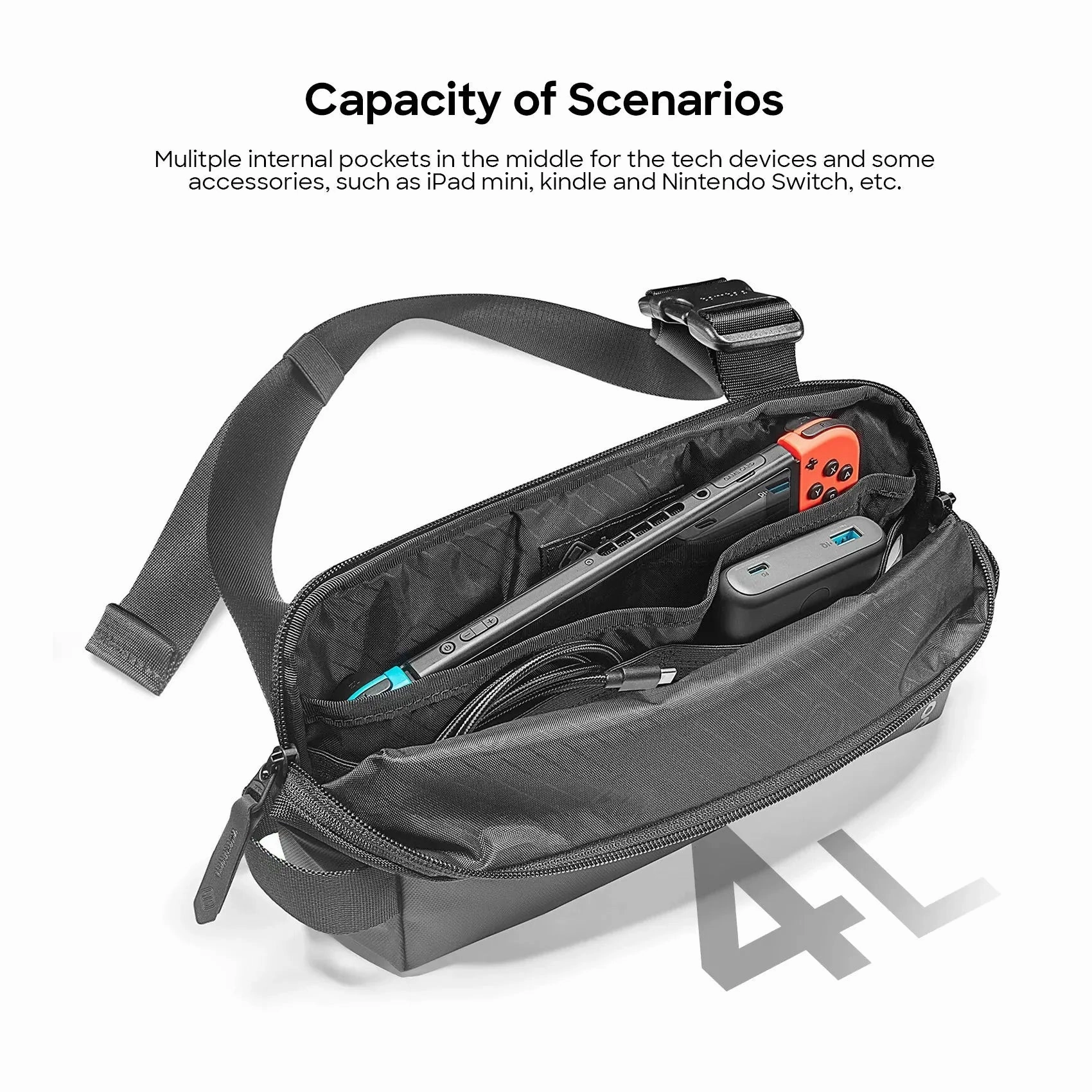 Tomtoc Explorer T21 EDC Sling Bag
