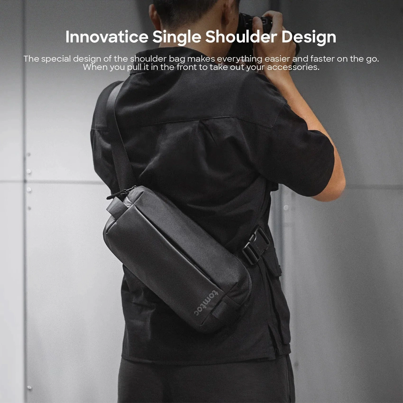 Tomtoc Explorer T21 EDC Sling Bag