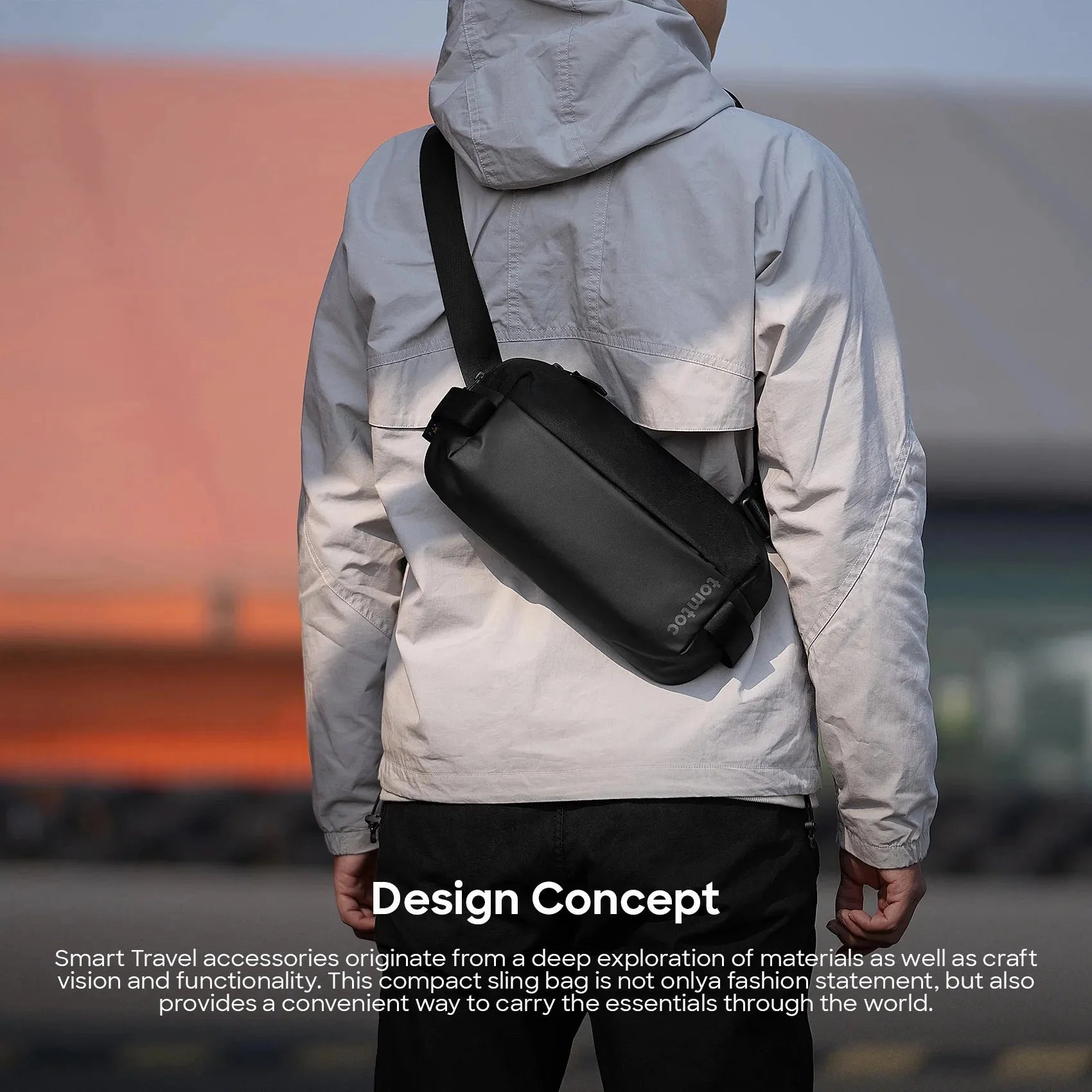 Tomtoc Explorer T21 EDC Sling Bag