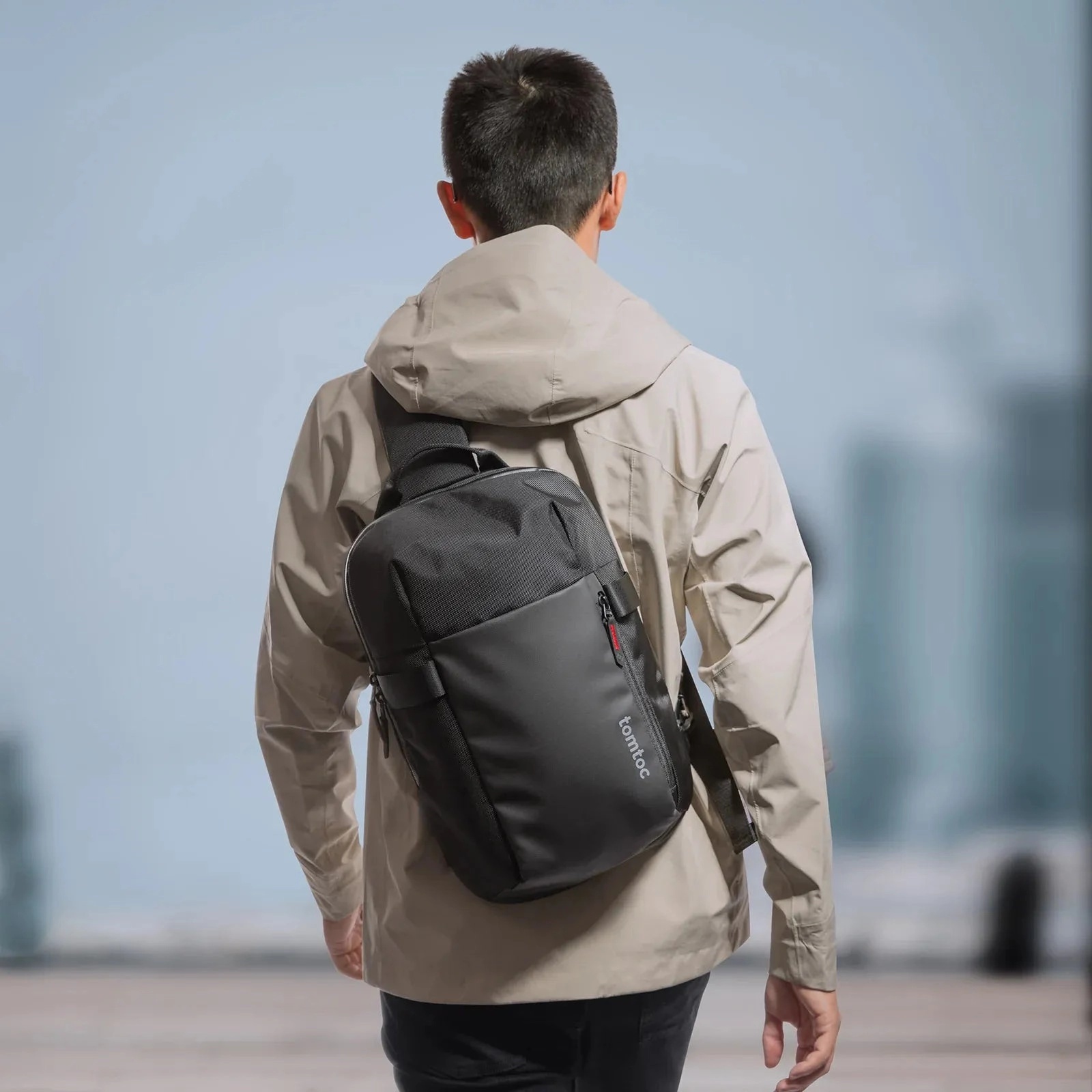Tomtoc Explorer T24 Laptop Messenger Bag 14-inch