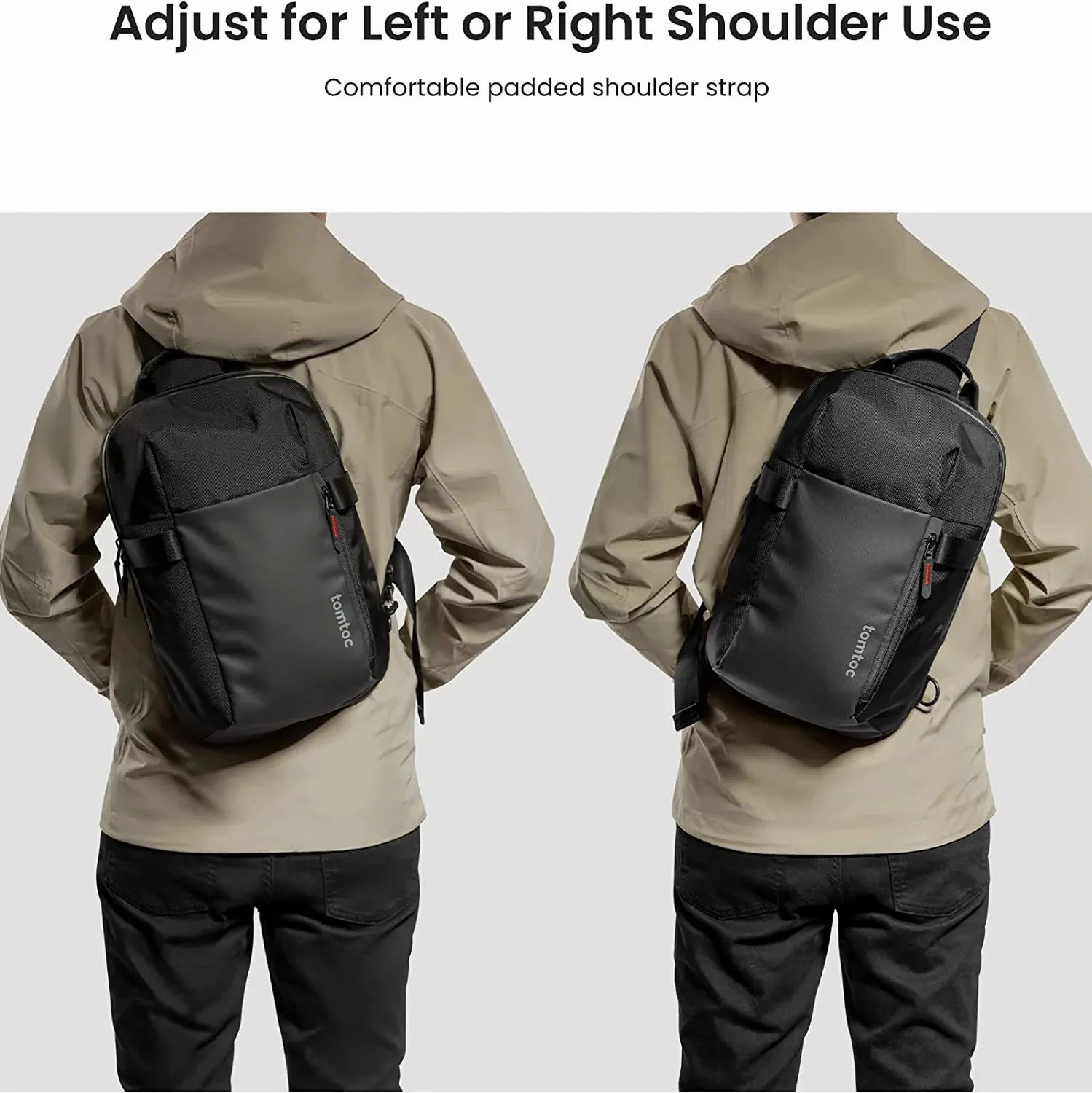 Tomtoc Explorer T24 Laptop Messenger Bag 14-inch