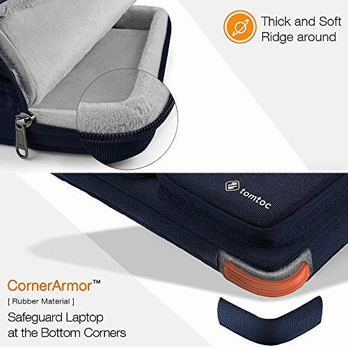 tomtoc Laptop Shoulder Bag for 2018 New MacBook Air - 13.3 Retina Display | 13 inch New MacBook