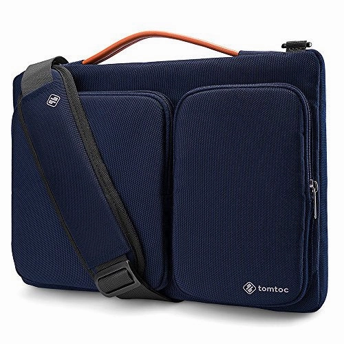 tomtoc Laptop Shoulder Bag for 2018 New MacBook Air - 13.3 Retina Display | 13 inch New MacBook