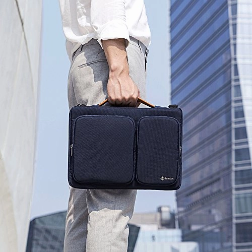 tomtoc Laptop Shoulder Bag for 2018 New MacBook Air - 13.3 Retina Display | 13 inch New MacBook