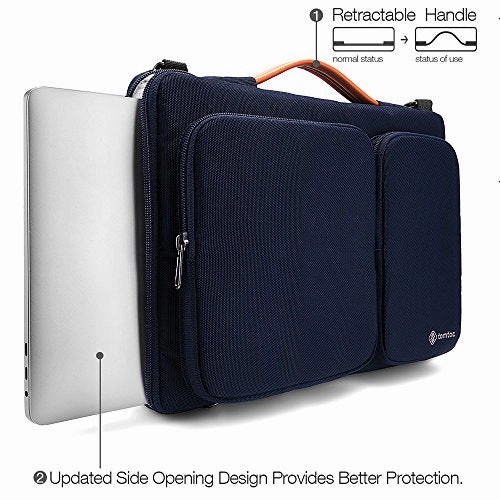 tomtoc Laptop Shoulder Bag for 2018 New MacBook Air - 13.3 Retina Display | 13 inch New MacBook