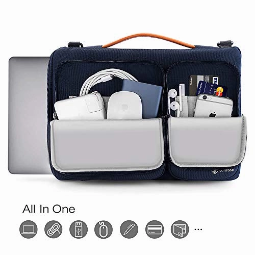 tomtoc Laptop Shoulder Bag for 2018 New MacBook Air - 13.3 Retina Display | 13 inch New MacBook