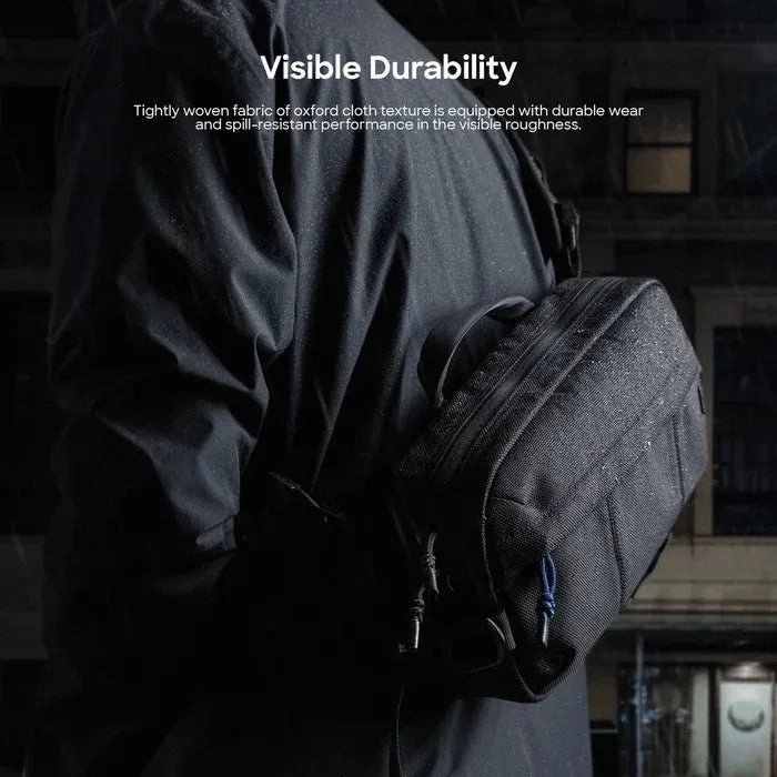 Tomtoc Wander T26 Daily Sling Bag - Black