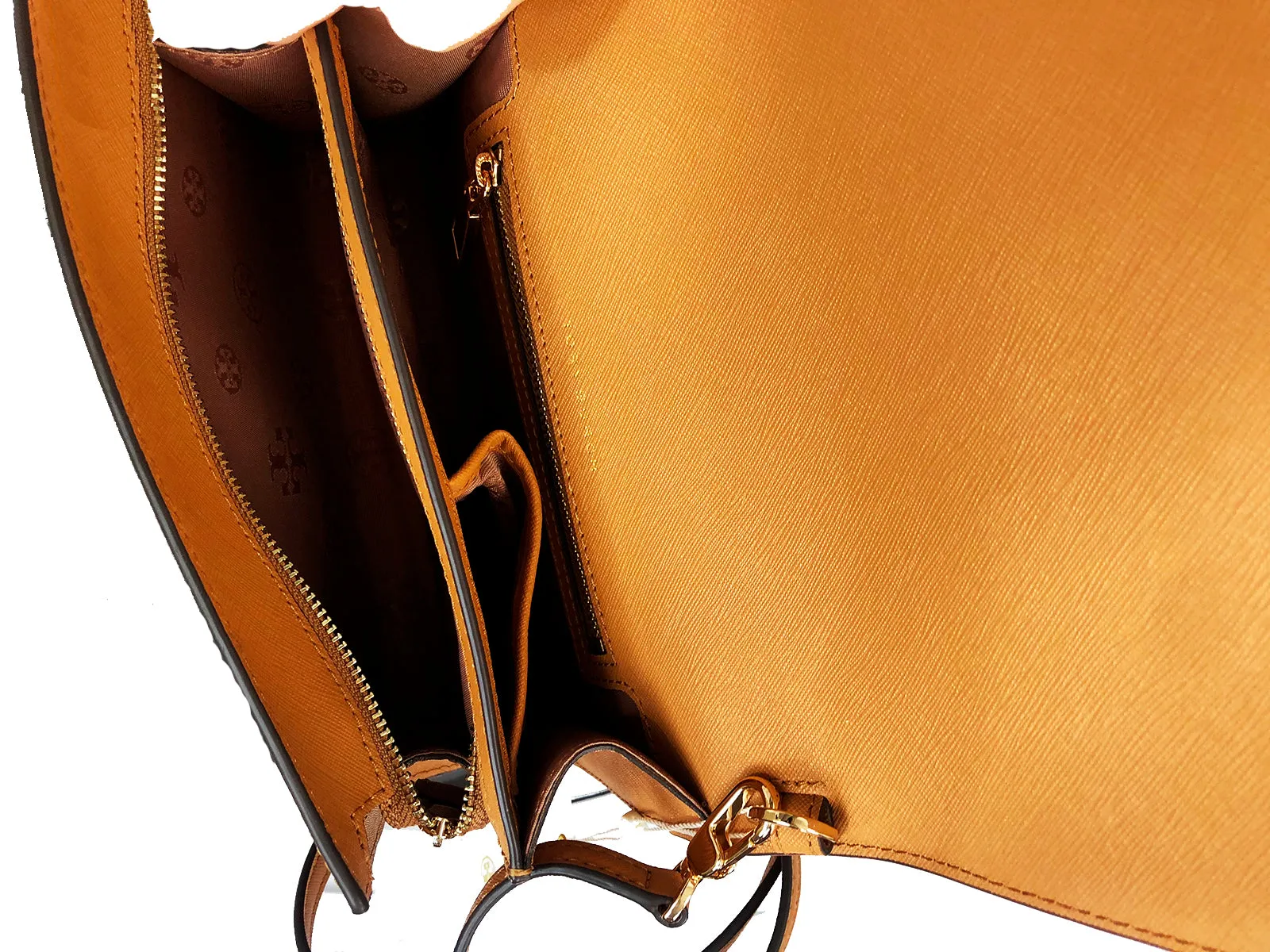 Tory Burch Emerson Convertible Shoulder Bag in Cardamom