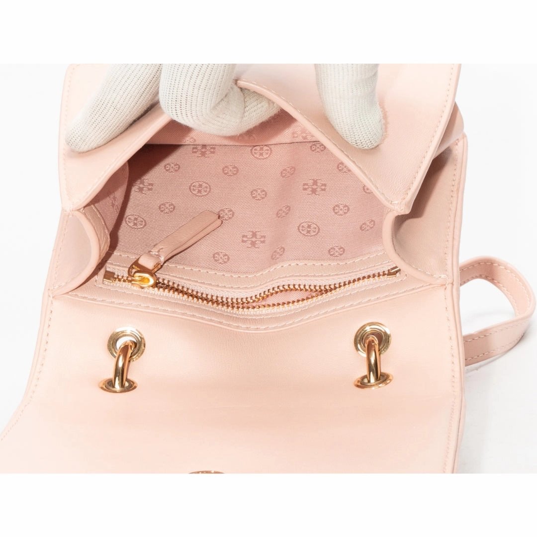 Tory Burch Alexa Mini Leather Crossbody Bag