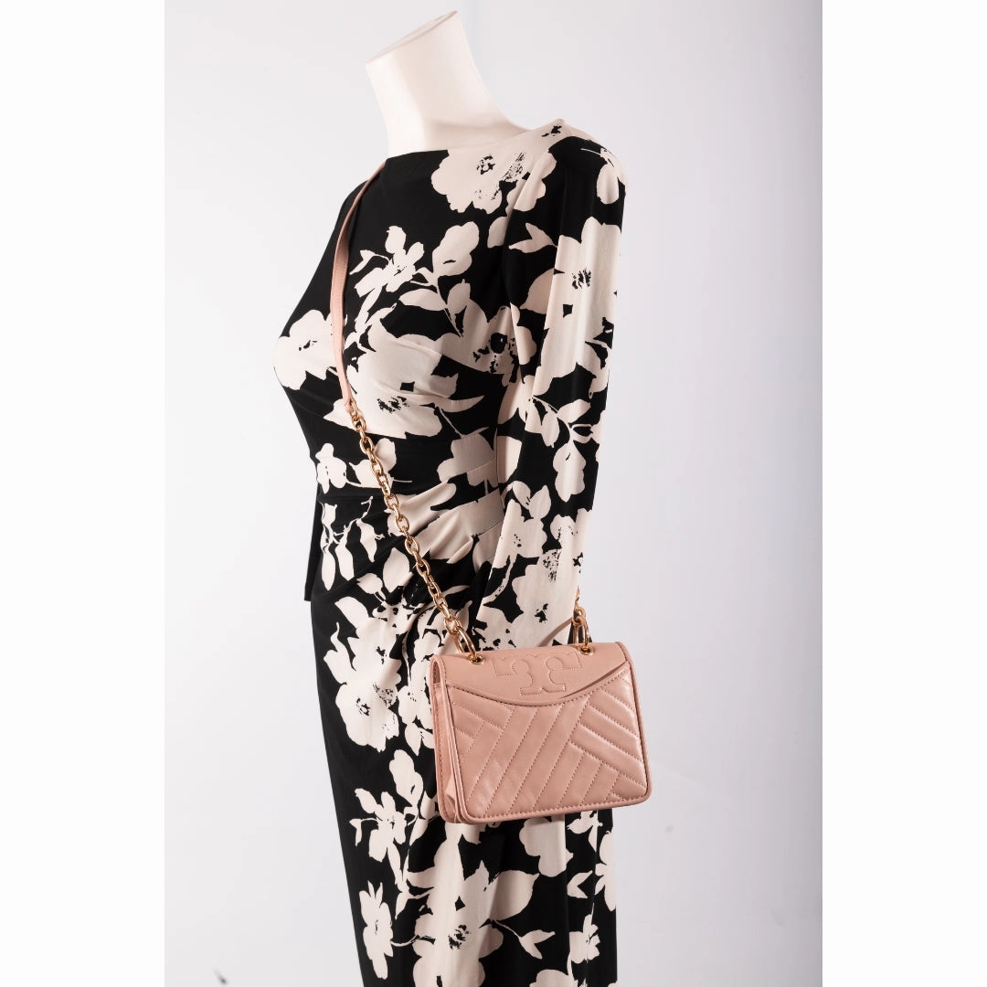 Tory Burch Alexa Mini Leather Crossbody Bag
