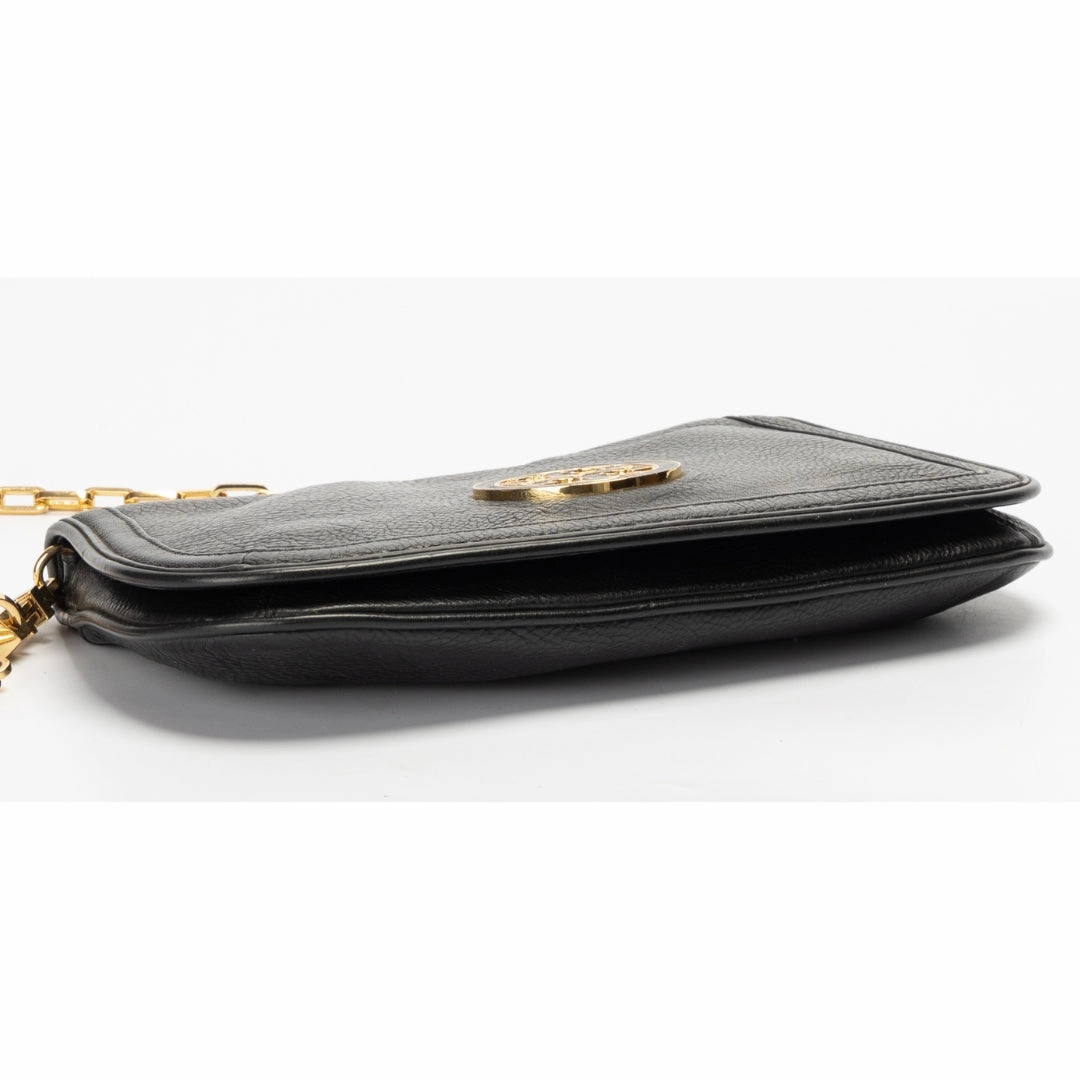 Tory Burch Black Leather Amanda Crossbody Bag