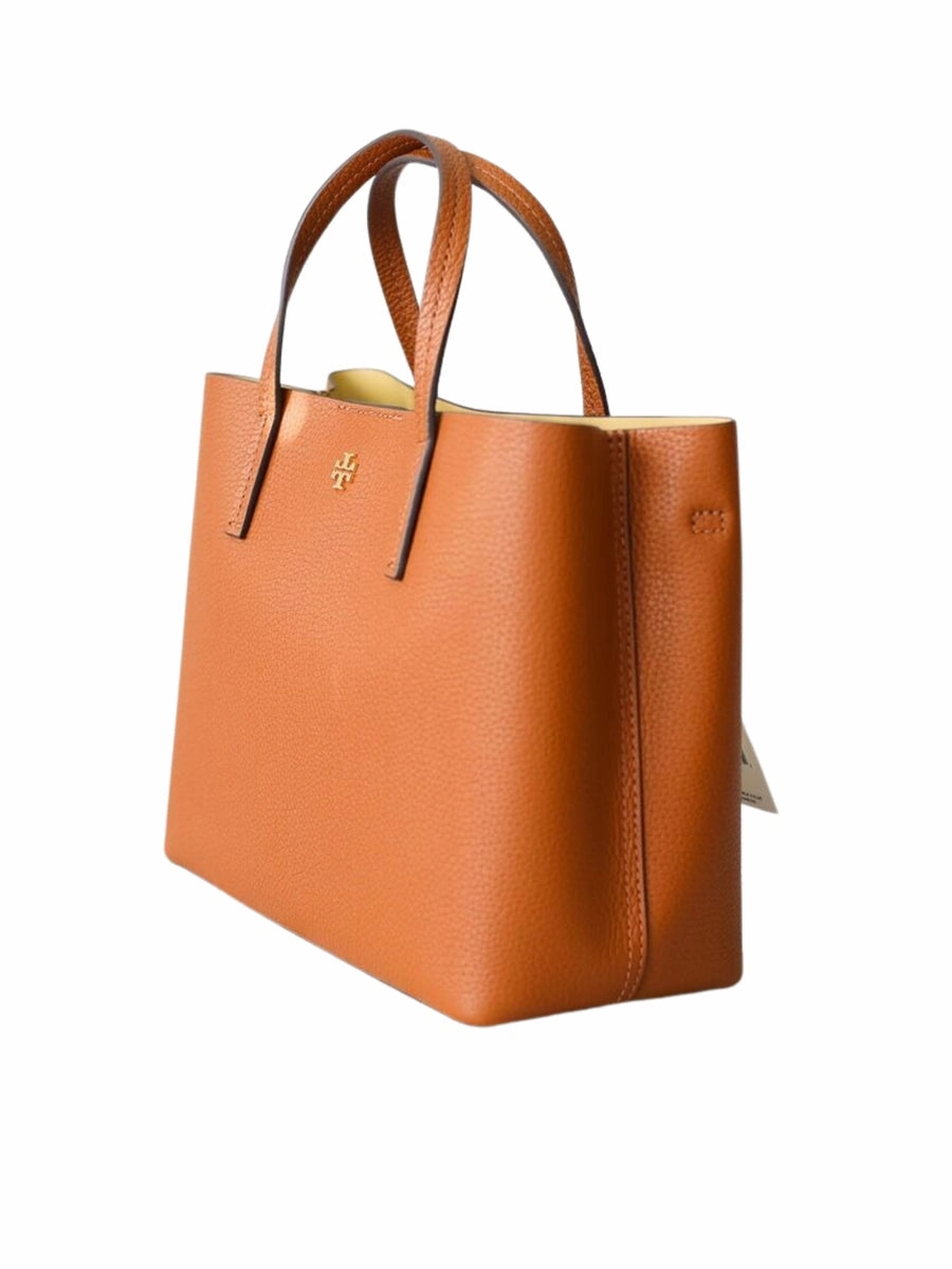 Tory Burch Blake Small Tote - Bourbon/ Cornbread/ Tan