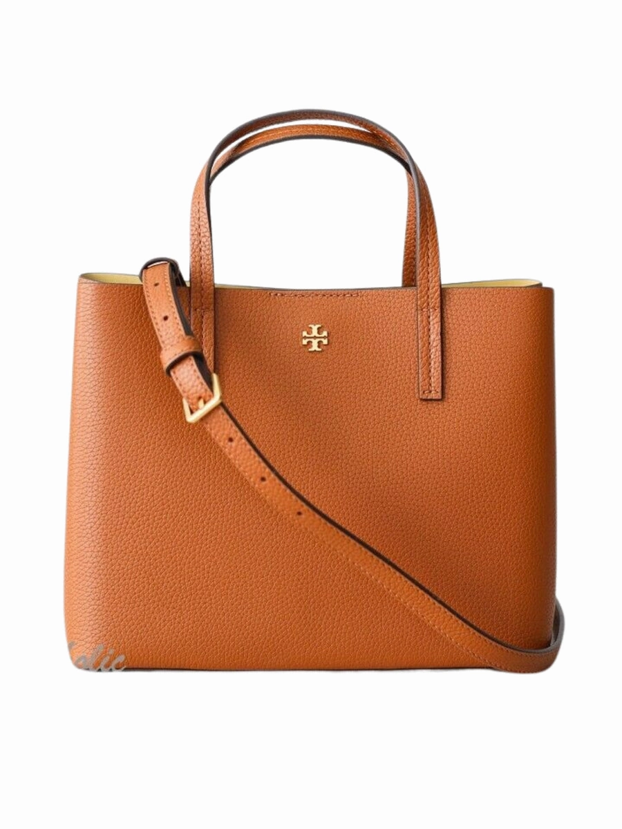 Tory Burch Blake Small Tote - Bourbon/ Cornbread/ Tan