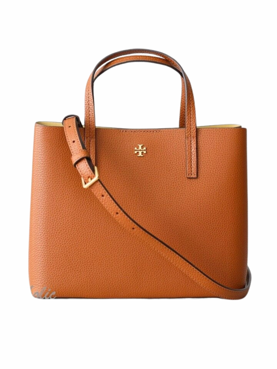 Tory Burch Blake Small Tote - Bourbon/ Cornbread/ Tan